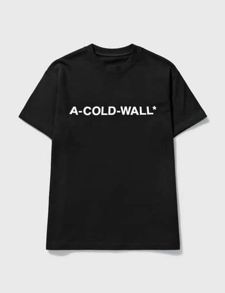 A-COLD-WALL* 에센셜 로고 티셔츠