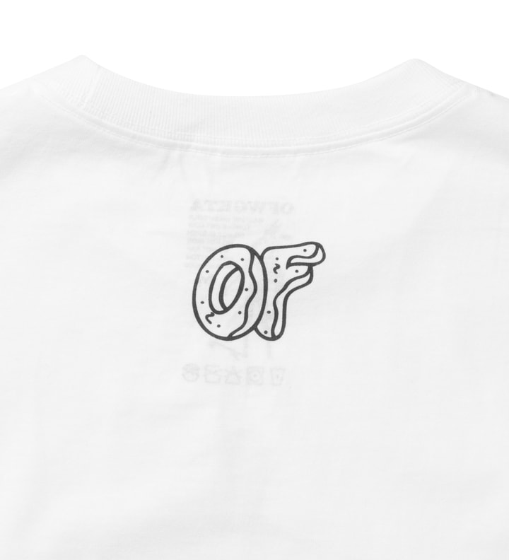 White Dolphin Donut T-Shirt Placeholder Image