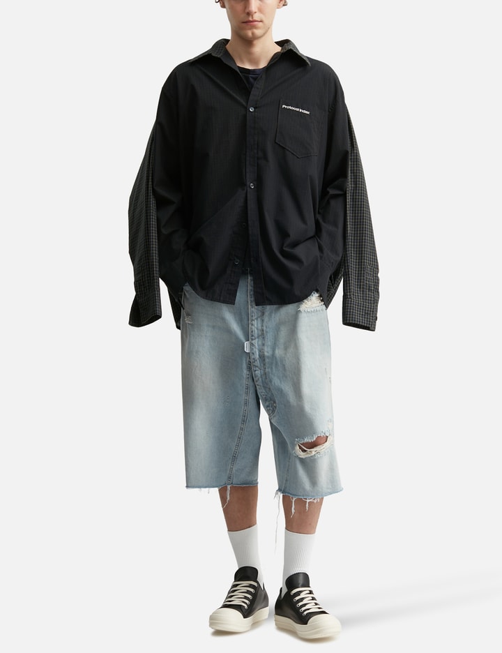 Protocol-Index Four Hands Check Shirts