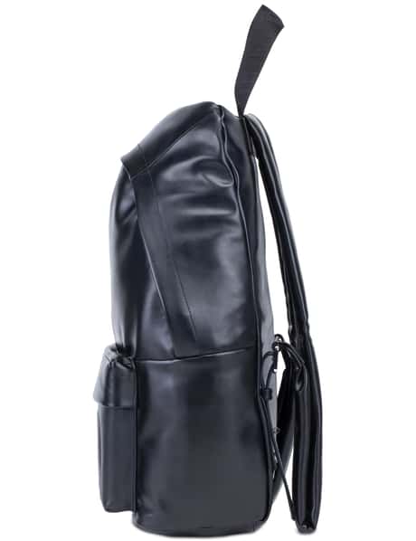 McQ Alexander McQueen - Emboss McQ Logo Leather Classic Backpack | HBX McQ Alexander McQueen - Emboss McQ Logo Leather Classic Backpack | HBX