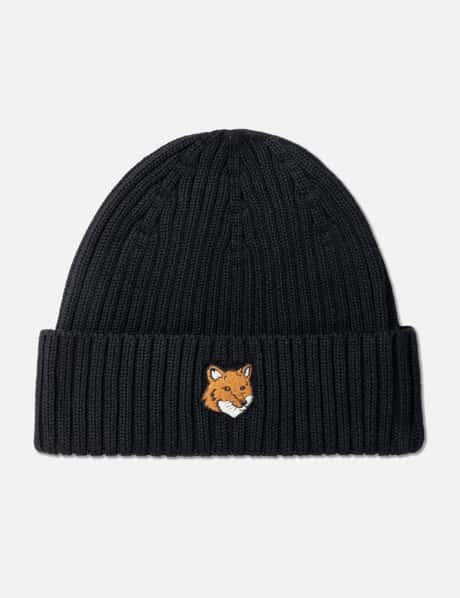 Maison Kitsuné Fox Head Beanie