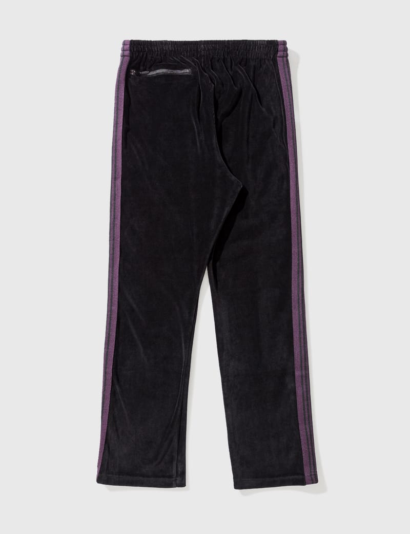 Needles - Velour Narrow Track Pant 