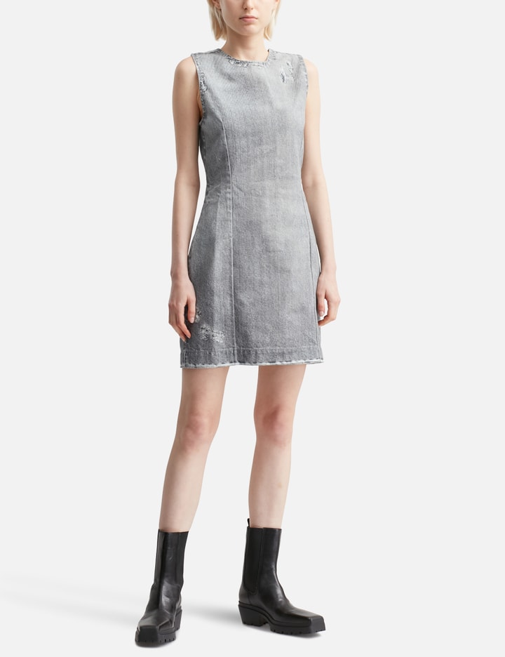 Allegra Printed Denim Dress Placeholder Image