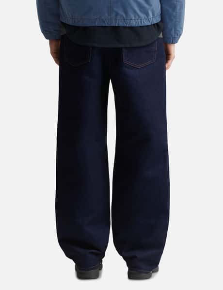 Indigo Denim-Rinsed Jeans view 12