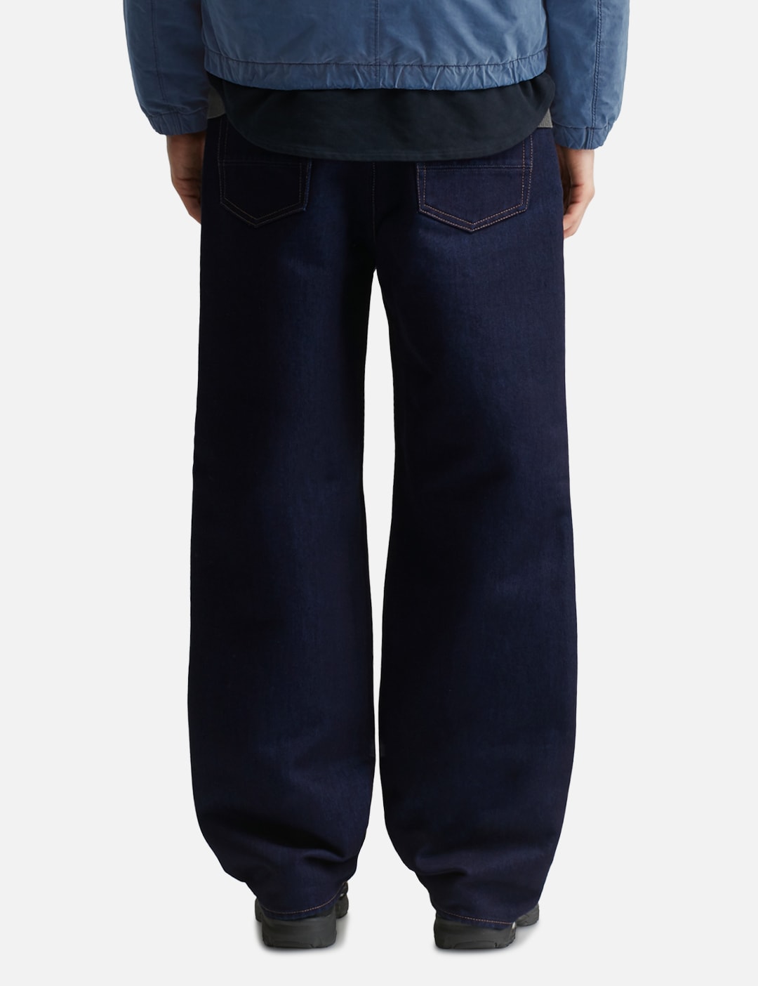 Indigo Denim-Rinsed Jeans view 13