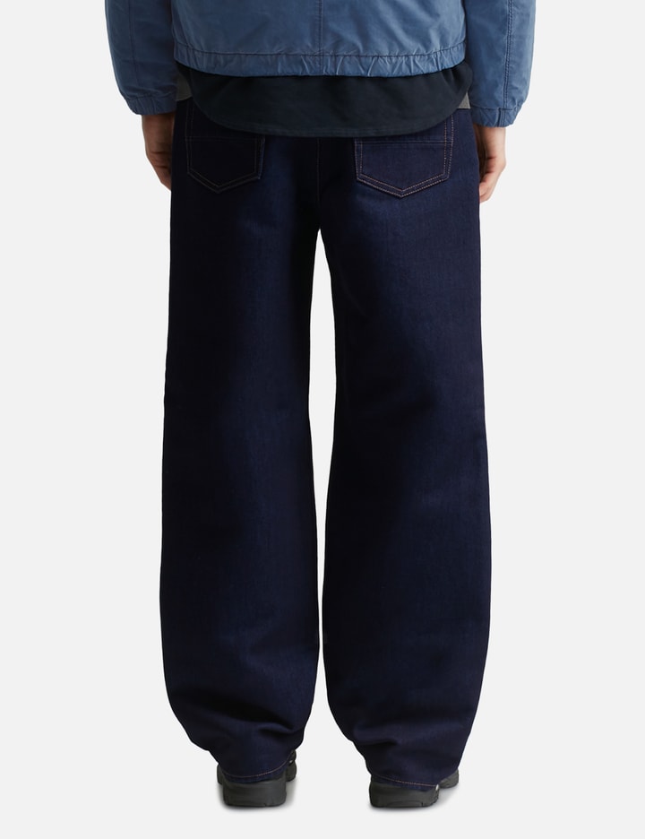 Indigo Denim-Rinsed Jeans Placeholder Image