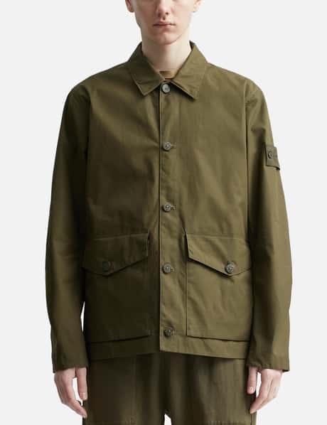 Stone Island - O-VENTILE® ゴースト ピース ジャケット | HBX 