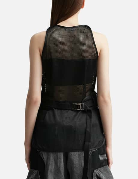 WAIST BAG MESH TANK TOP view 9