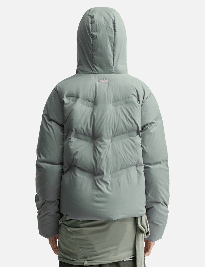 Nache Sealing Down Jacket In Green