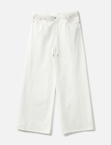 MM6 Maison Margiela Denim Drawstring Pants