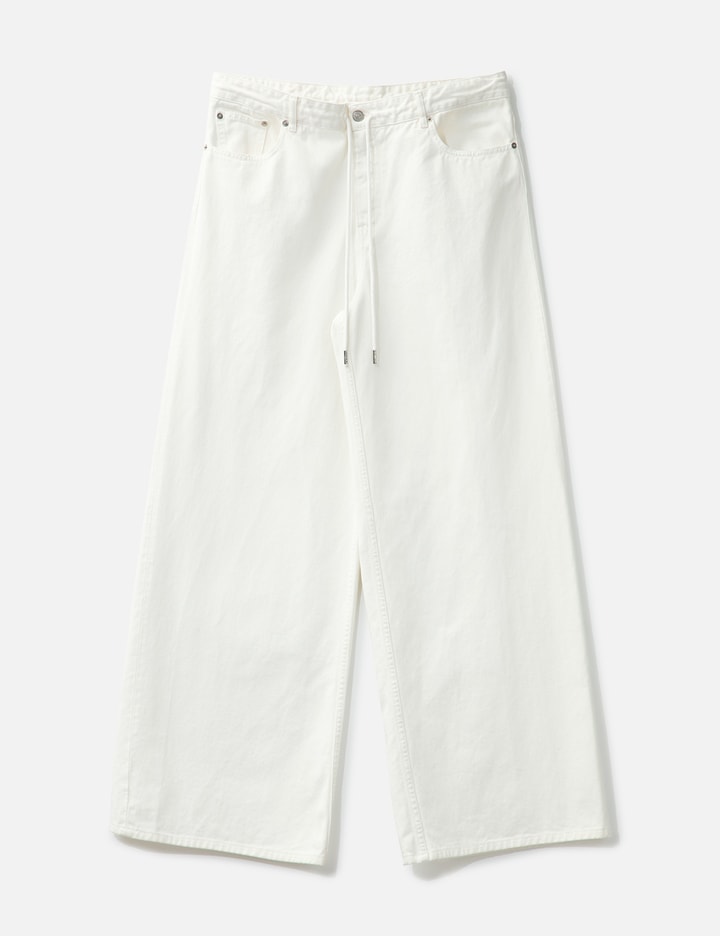 Denim Drawstring Pants Placeholder Image
