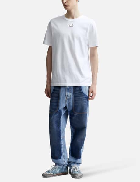 Tapered Jeans D-P-5-D 0ghaw view 14