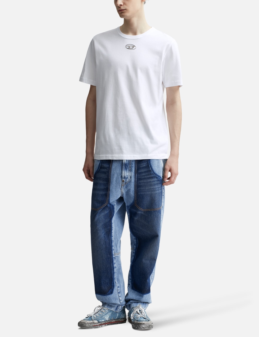Tapered Jeans D-P-5-D 0ghaw view 15