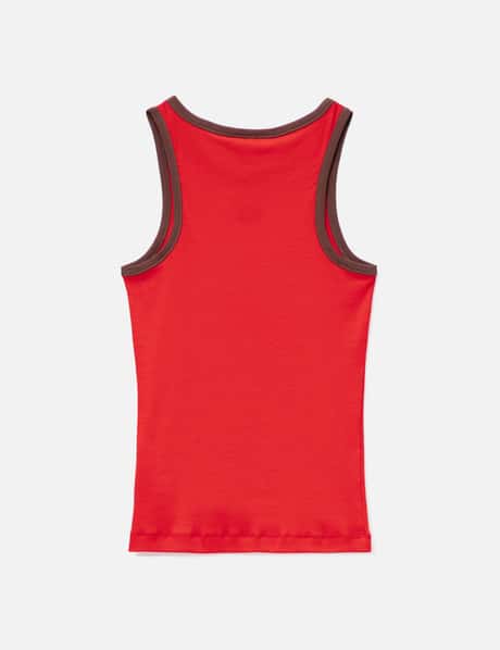 Tank Top In Red view 8