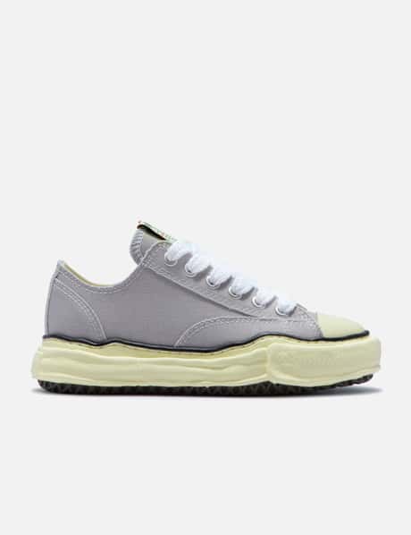 Maison Mihara Yasuhiro "PETERSON" VL OG Sole Canvas Low-top Sneaker