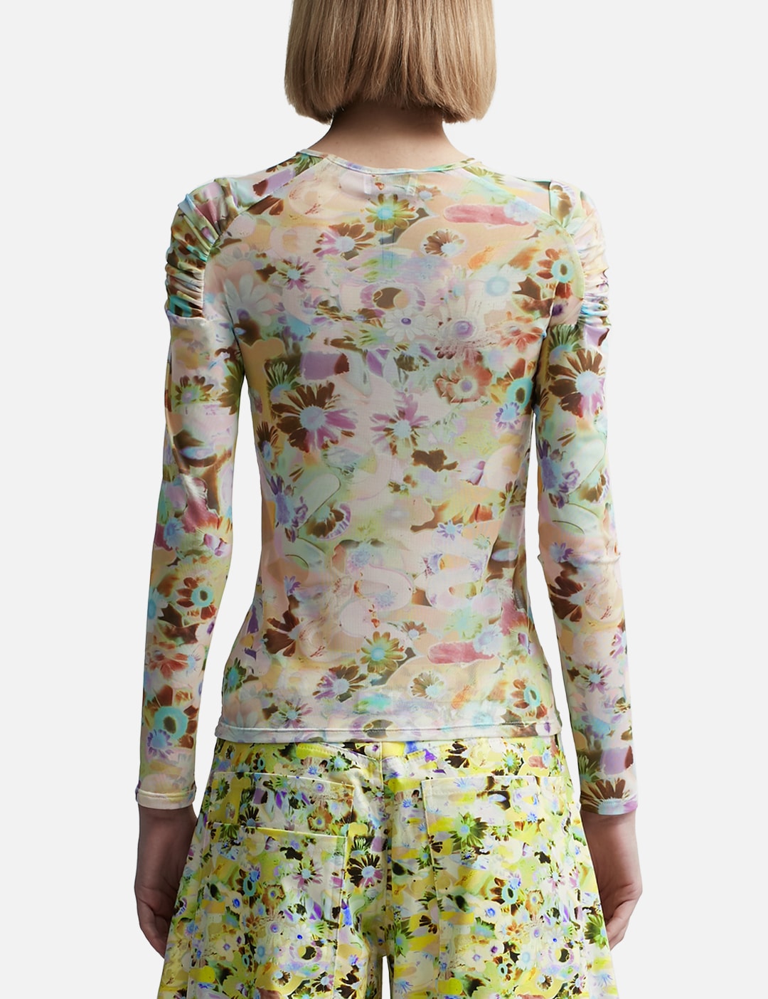 Arc Short Long Sleeve Top view 15