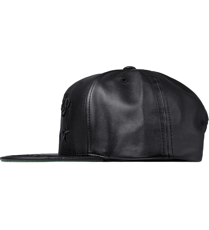 Black Boss Leather Cap Placeholder Image