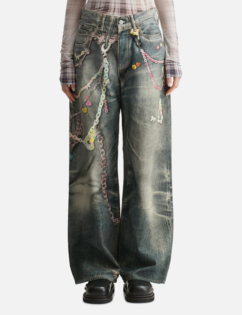 Acne Studios 1981F BAGGY FITデニム 40 Acne Studios - Baggy Fit Jeans - 1981F | HBX