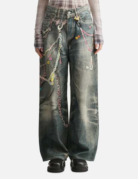 Acne Studios Baggy Fit Jeans - 1981F