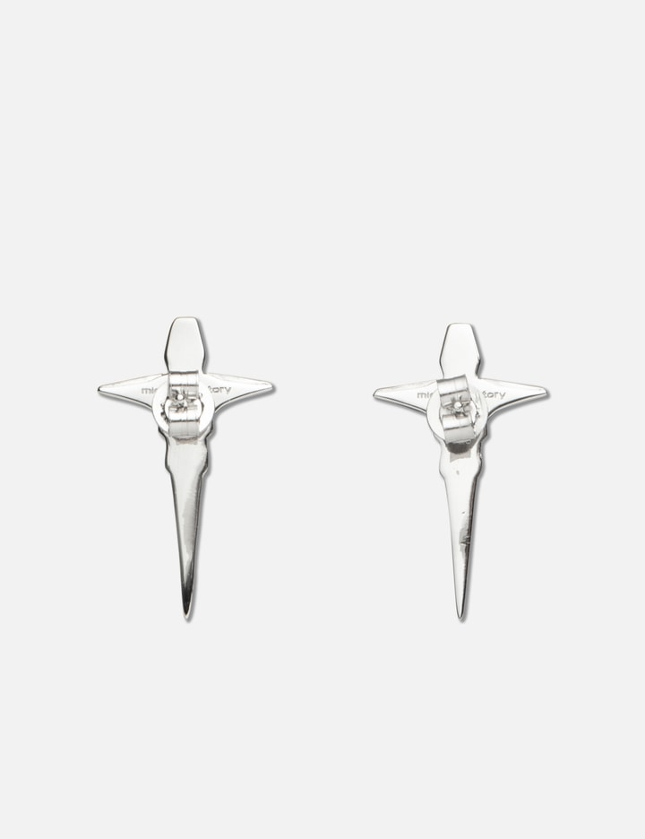 Mechanic cross earrings Placeholder Image