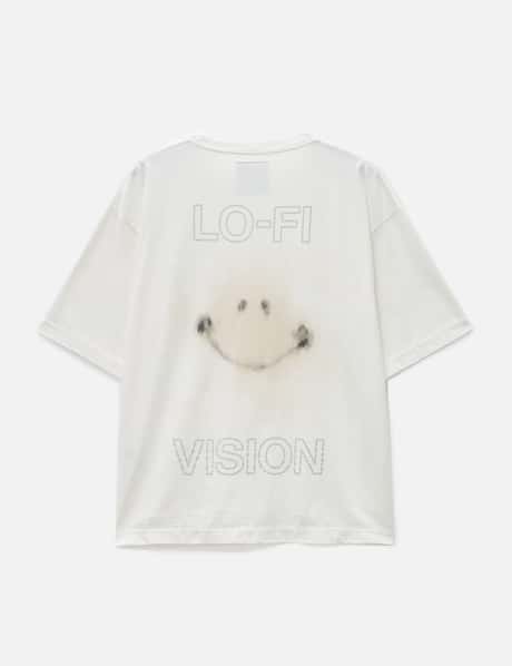 Maison Mihara Yasuhiro - スマイリー フェイス プリント Tシャツ 2 