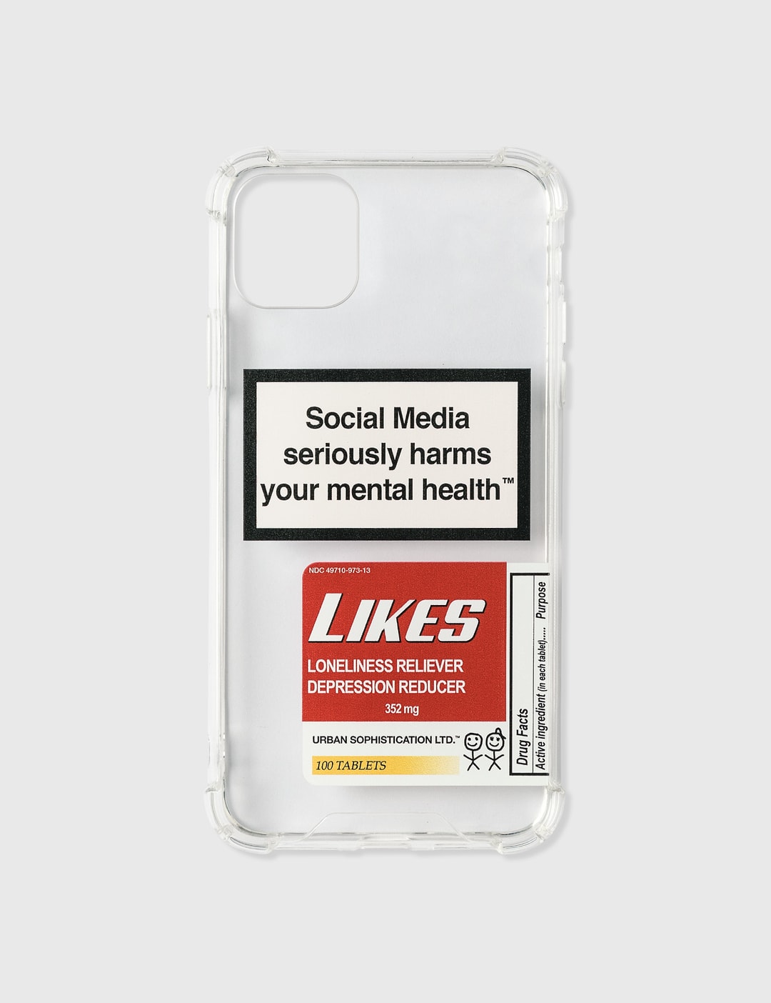 Urban Sophistication - Likes IPhone Case | HBX Urban Sophistication - Likes IPhone Case | HBX