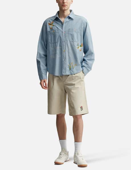 Human Made - CHAMBRAY WORK SHIRT | HBX - Globally Curated Fashion 