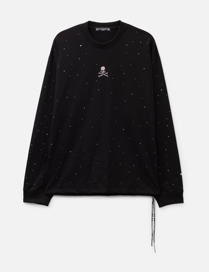 Mastermind World Boxy Swarovski® Crystals LS Tee