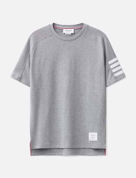 Thom Browne Cotton 4-Bar Short Sleeve T-shirt