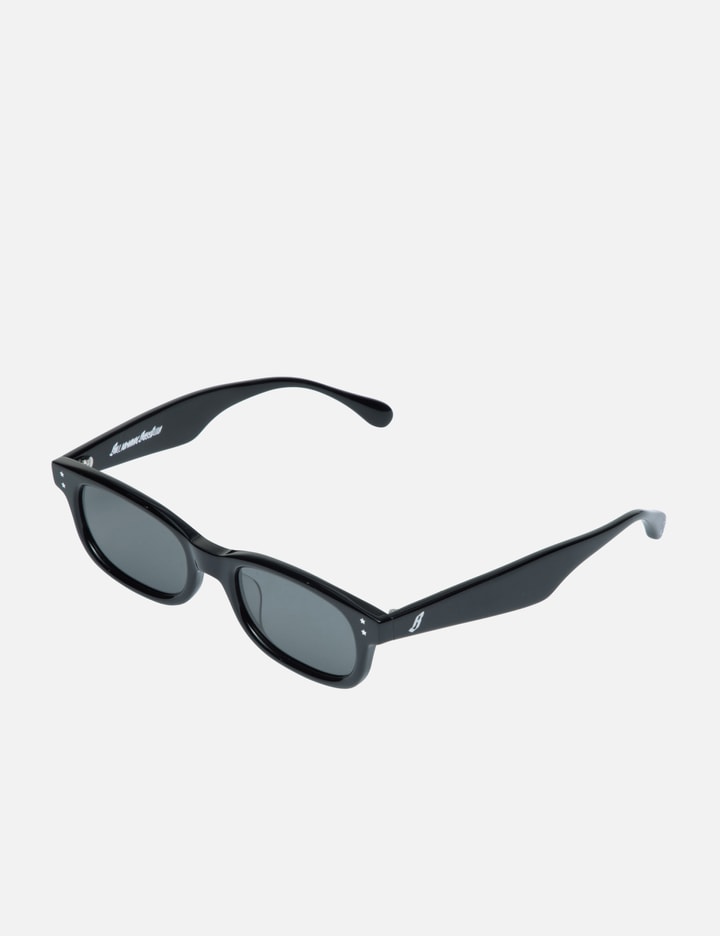 BILLIONAIRE SUNGLASSES BLACK W/PLUM LENS Placeholder Image