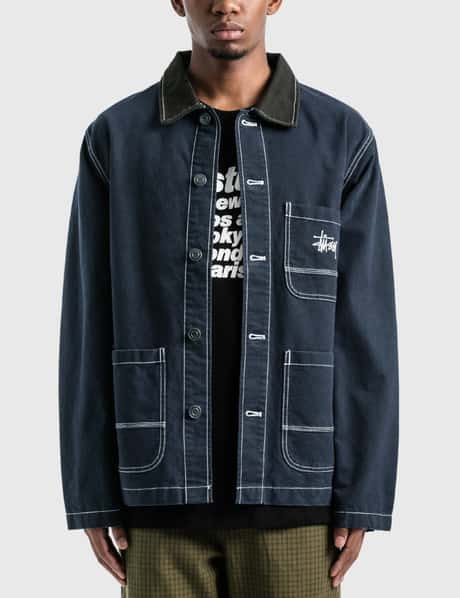 Stüssy - Brushed Moleskin Chore Jacket | HBX