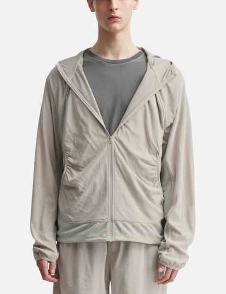 Orbit Jersey Hooded Jacket view 10
