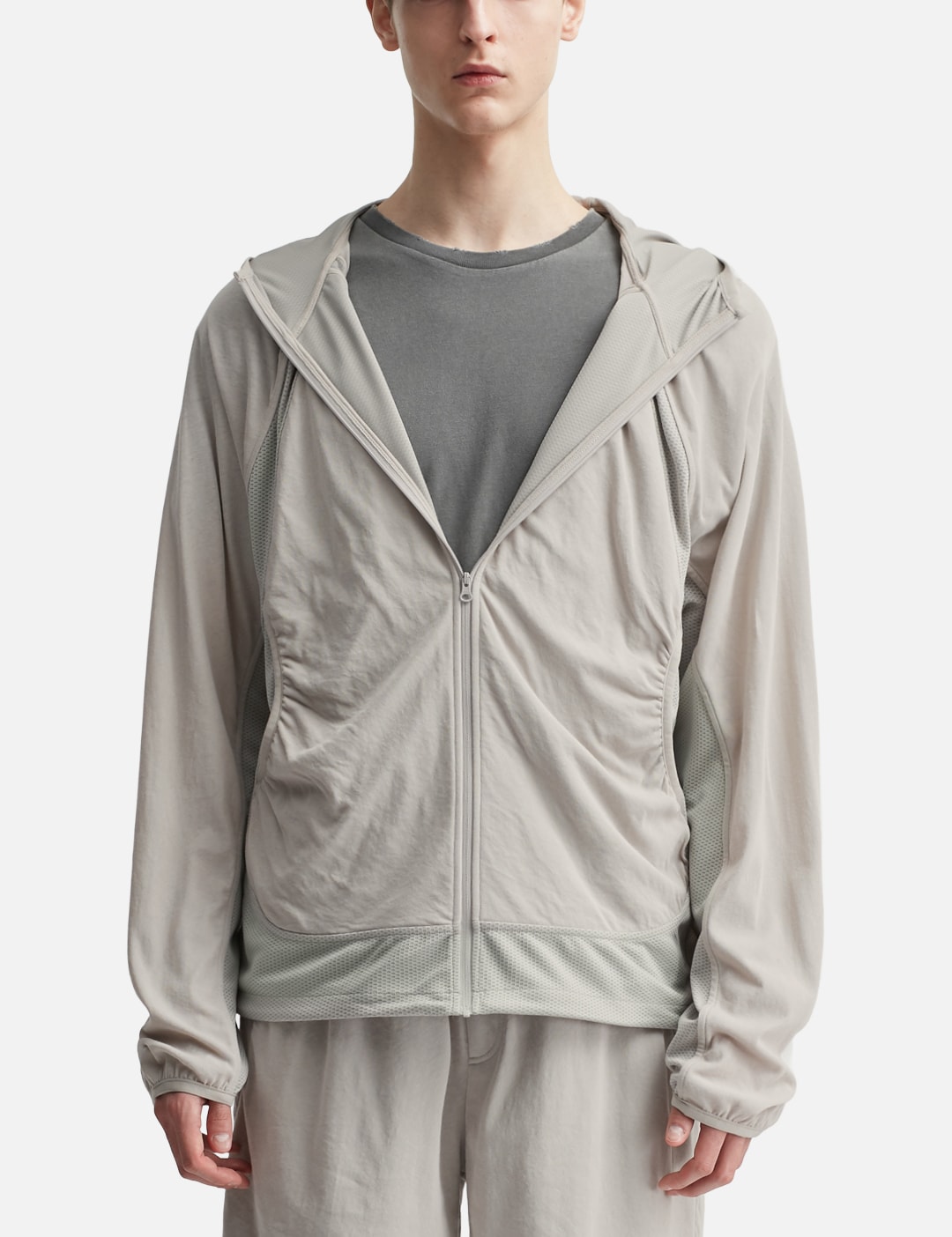 Orbit Jersey Hooded Jacket view 18