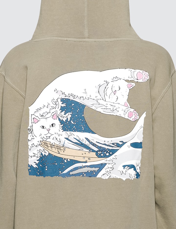 Great Wave Of Nerm Pullover Sweater Placeholder Image