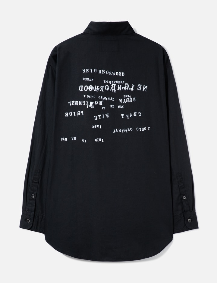 NEIGHBORHOOD Typographic Shirt LS