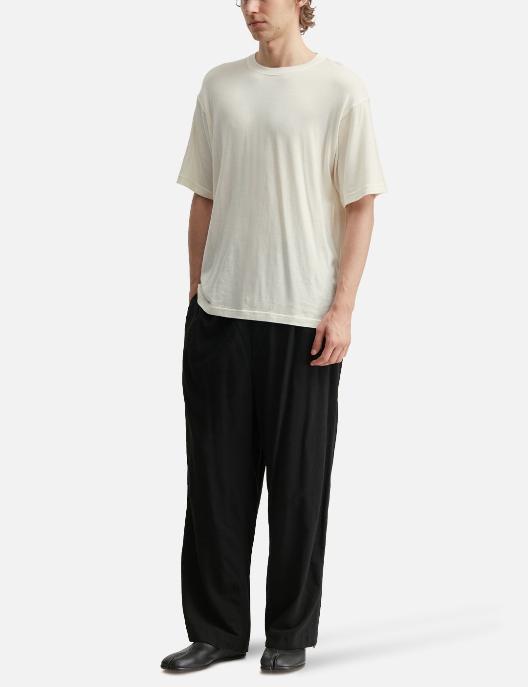 COTTON CASHMERE T-SHIRT view 15