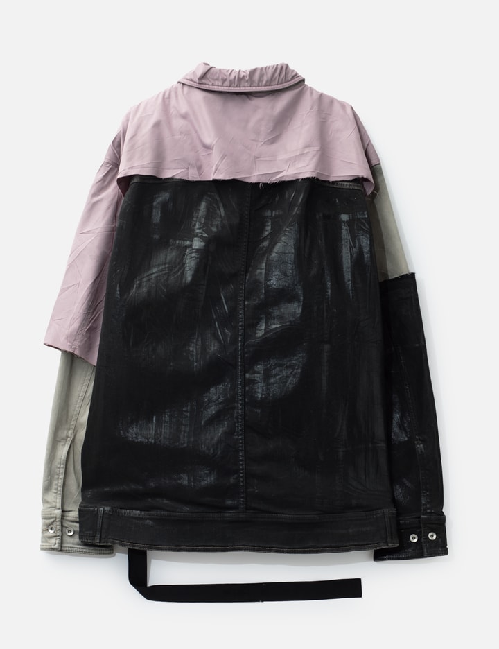 릭 오웬스 다크쉐도우 Jumbo Work Jacket