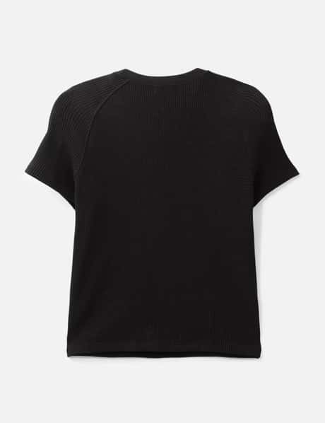 Bulk Shoulder Waffle T-Shirt view 8