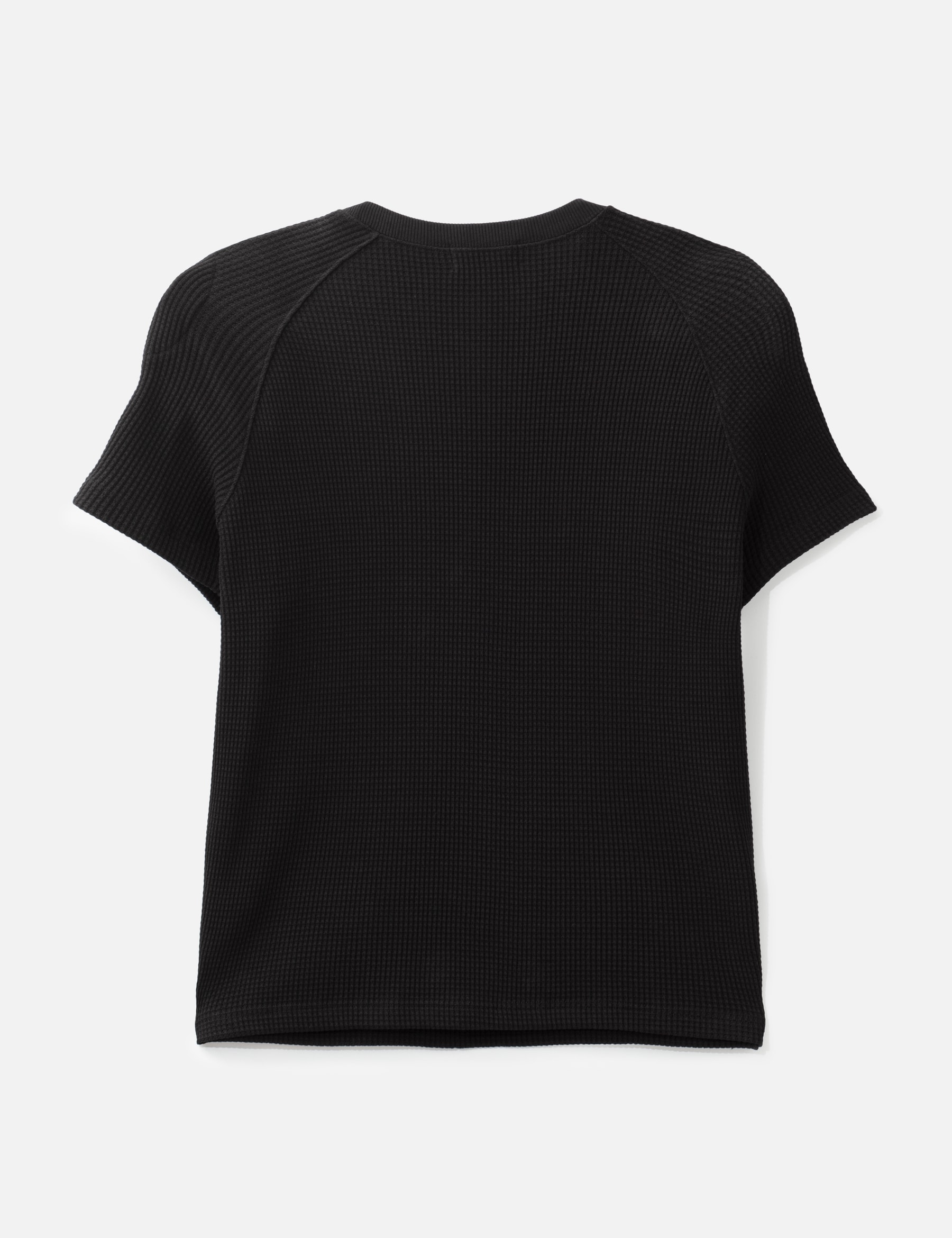 Bulk Shoulder Waffle T-Shirt view 17