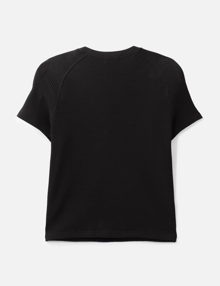 THUG CLUB Bulk Shoulder Waffle T-Shirt