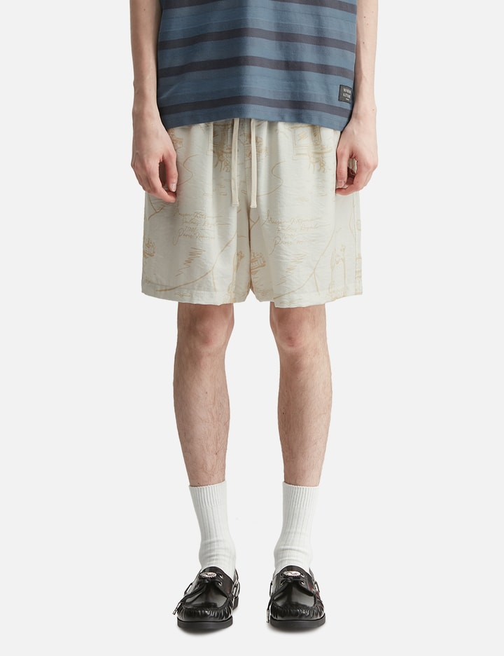 메종 키츠네 Lightweight Shorts