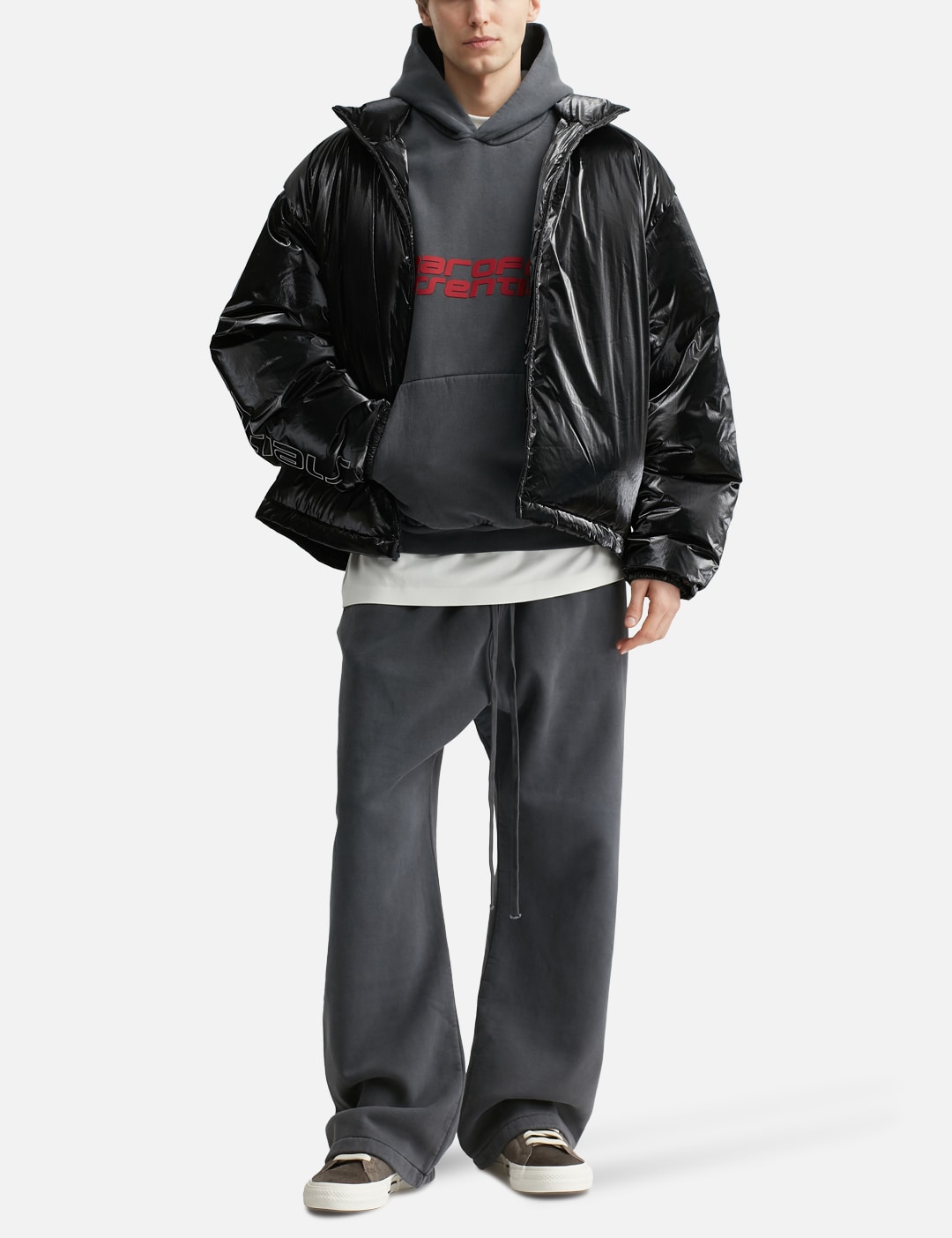 Ripstop Nylon Puffer Jacket view 16
