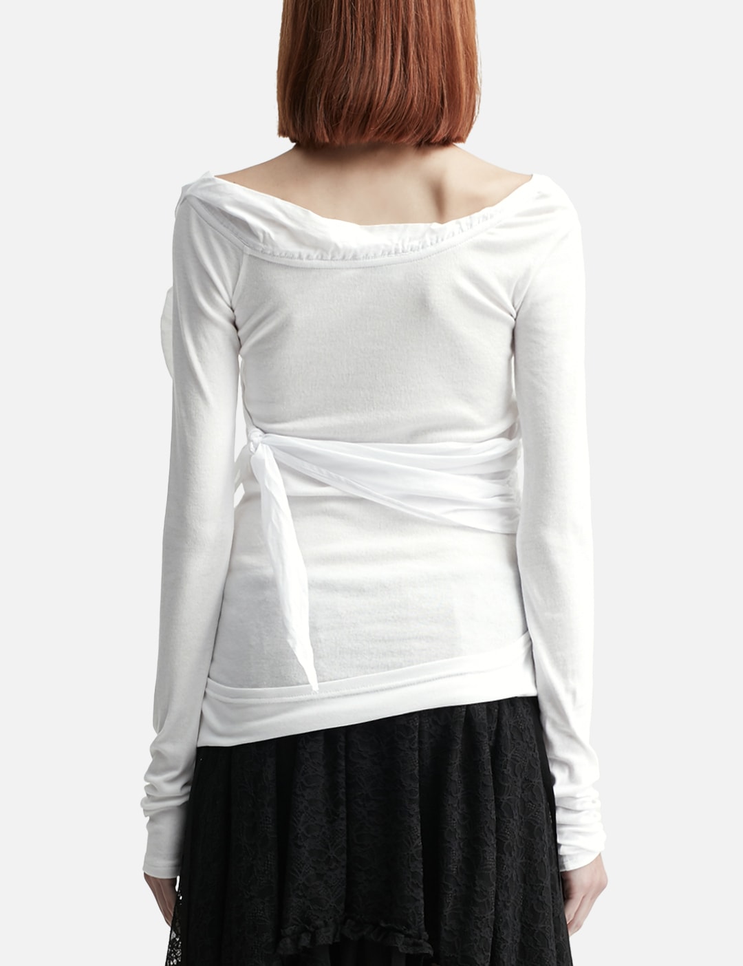 Loren Bow Long Sleeve view 15