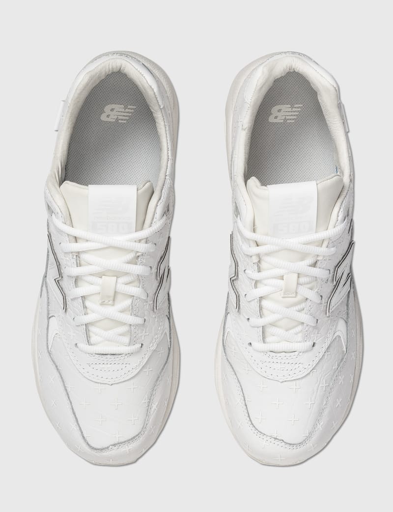 new balance all white