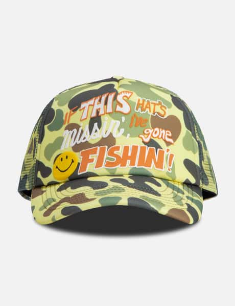 Market SMILEY CAMO TRUCKER