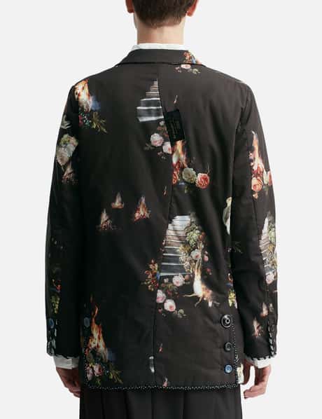 × Emma Bennett Floral Print Jacket view 12