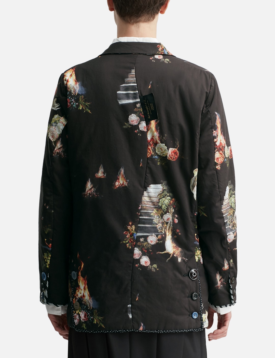 × Emma Bennett Floral Print Jacket view 19