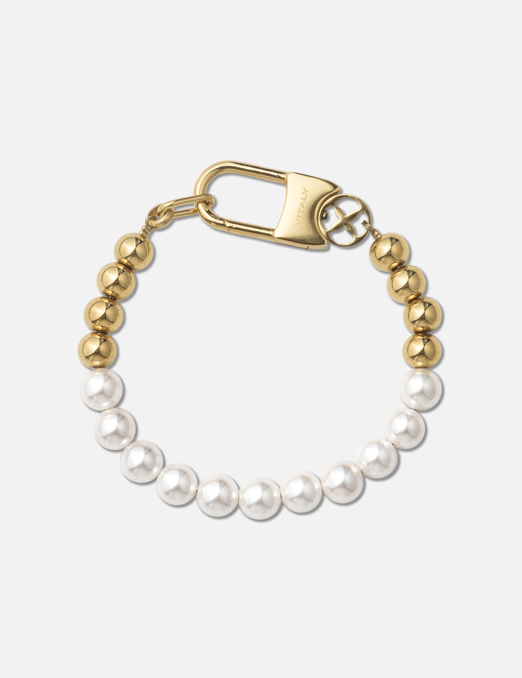 Keshi Pearl Bracelet view 10