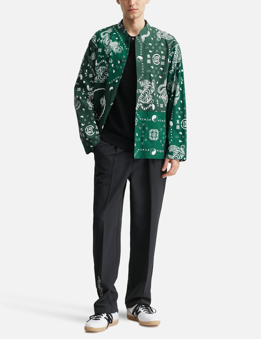 Clot Patchwork Jacket view 15