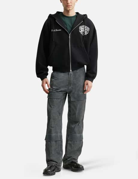 Collegiate Crest Zipped Hoodie view 14